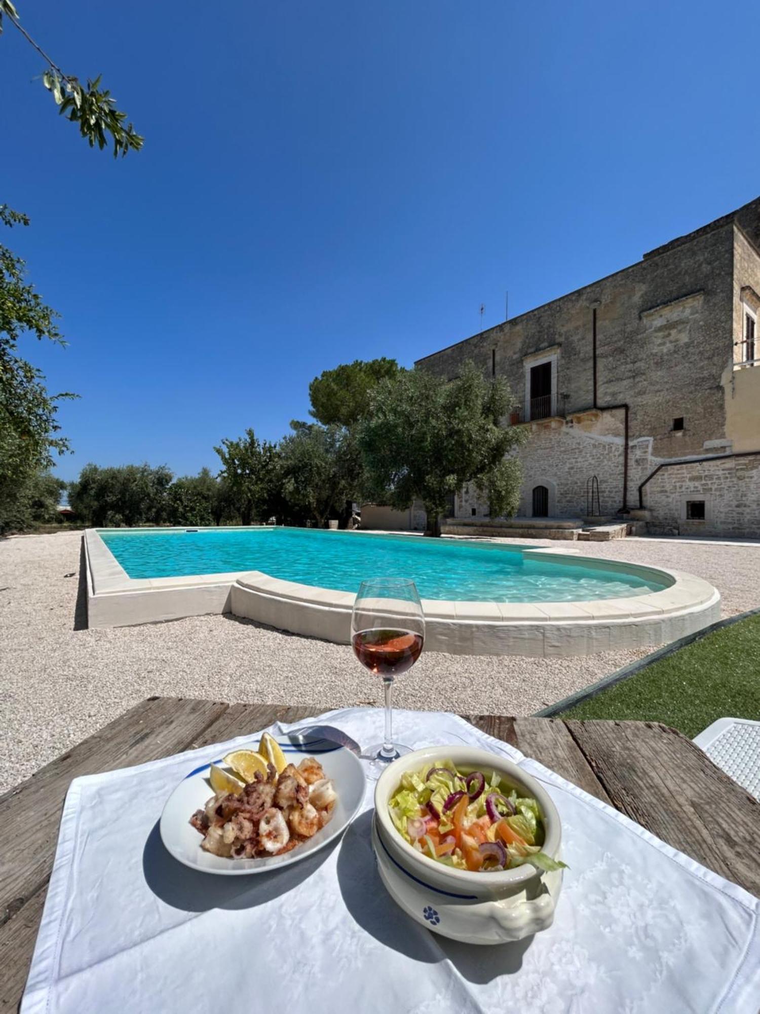 Villa Farm Agriturismo Masseria Chiusurella à Corato Extérieur photo