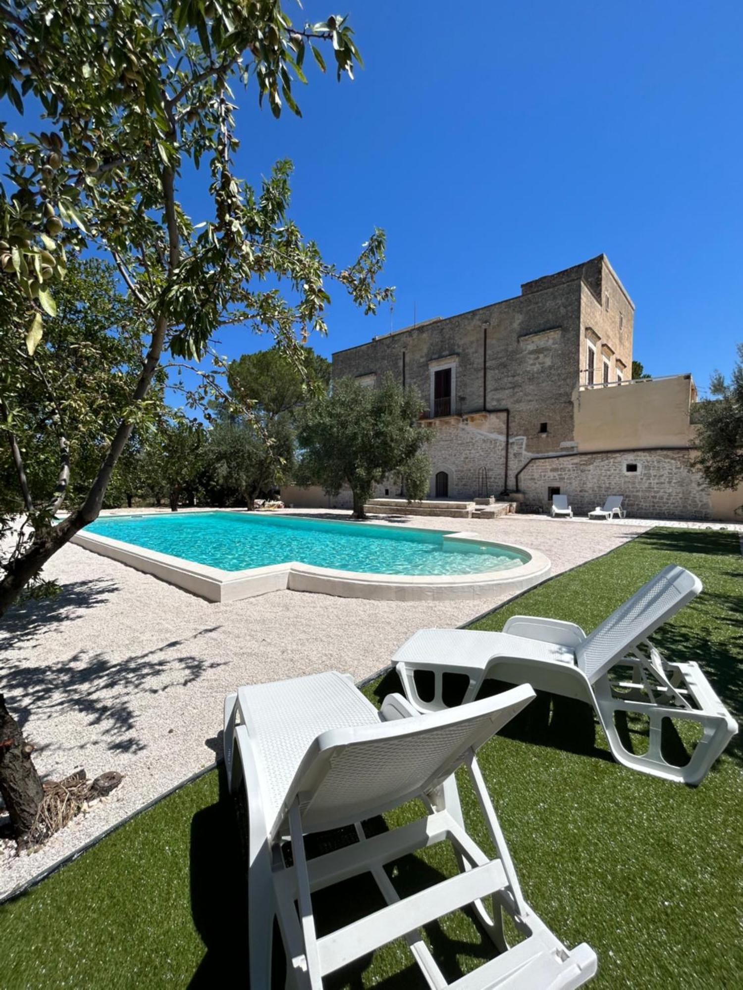 Villa Farm Agriturismo Masseria Chiusurella à Corato Extérieur photo