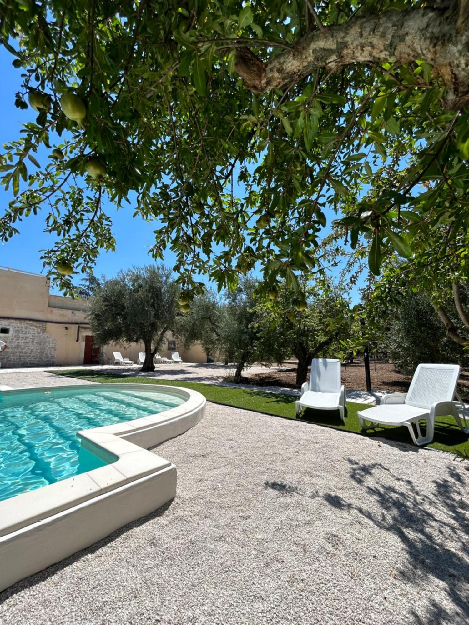 Villa Farm Agriturismo Masseria Chiusurella à Corato Extérieur photo
